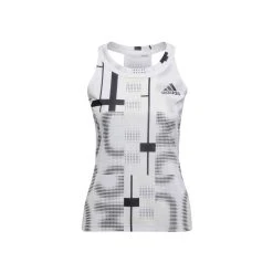 CAMISETA DE TIRANTES ADIDAS CLUB GRAPH WHITE/BLACK