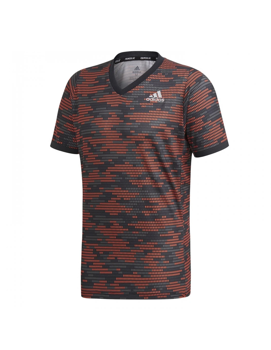 CAMISETA ADIDAS FLFT PBLUE COLOR NARAUT/BLANCO 1 CAMISETA ADIDAS FLFT PBLUE COLOR NARAUT/BLANCO