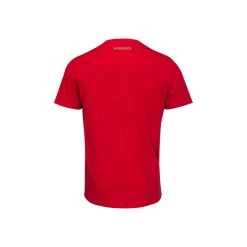 Alternative view of CAMISETA HEAD CLUB BASIC MEN ROJA