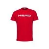 CAMISETA HEAD CLUB BASIC MEN ROJA