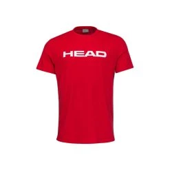 CAMISETA HEAD CLUB BASIC MEN ROJA