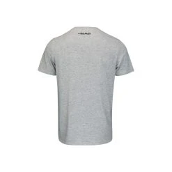 Alternative view of CAMISETA HEAD CLUB CARL MEN GRIS MEDIO