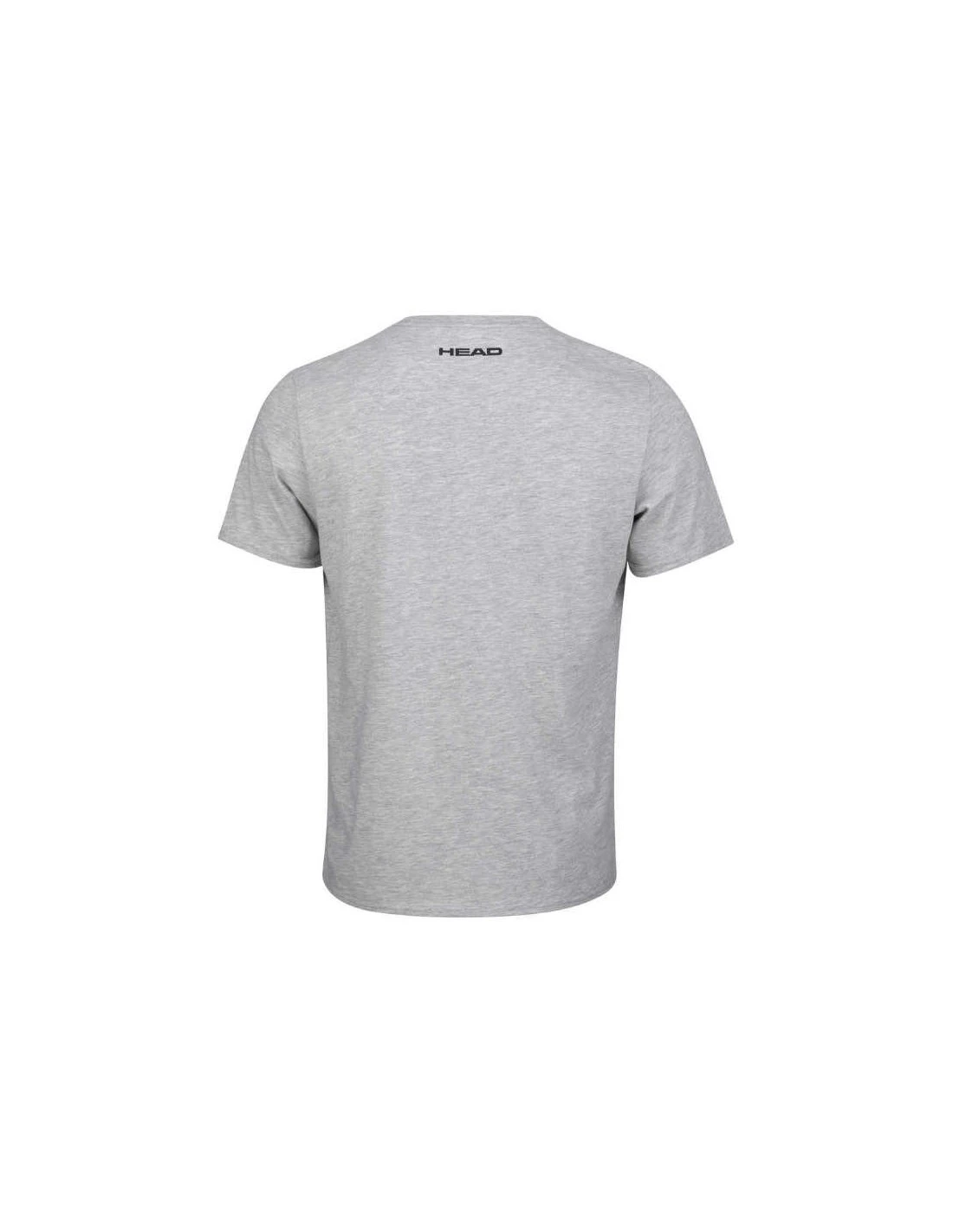 CAMISETA HEAD FONT B JUNIOR GRIS 2 CAMISETA HEAD FONT B JUNIOR GRIS - Imagen 2