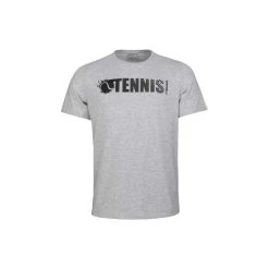 CAMISETA HEAD FONT B JUNIOR GRIS