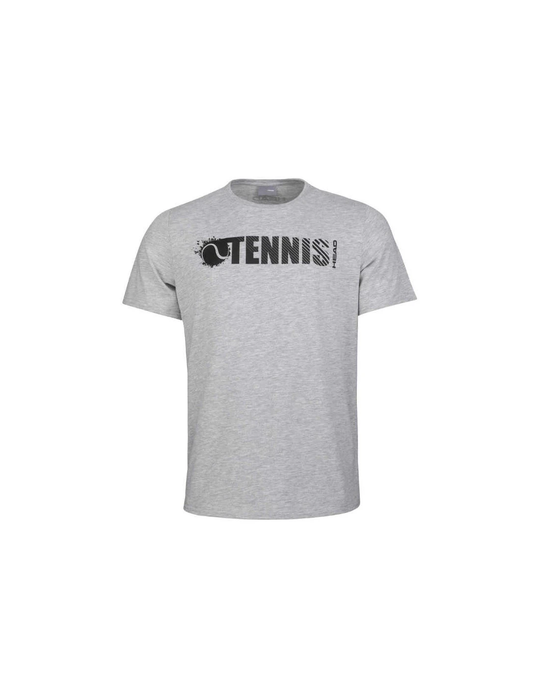 CAMISETA HEAD FONT B JUNIOR GRIS 1 CAMISETA HEAD FONT B JUNIOR GRIS