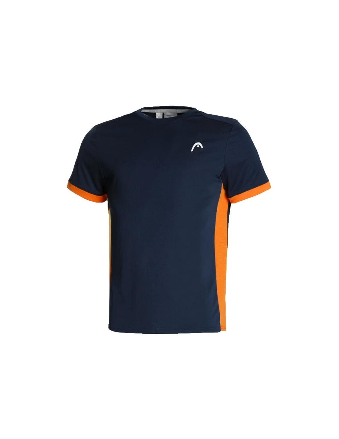 CAMISETA HEAD SLICE MEN DARK BLUE/ORG 1 CAMISETA HEAD SLICE MEN DARK BLUE/ORG