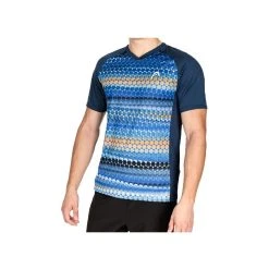 CAMISETA HEAD TOPSPIN MEN DARK BLUE PRINT