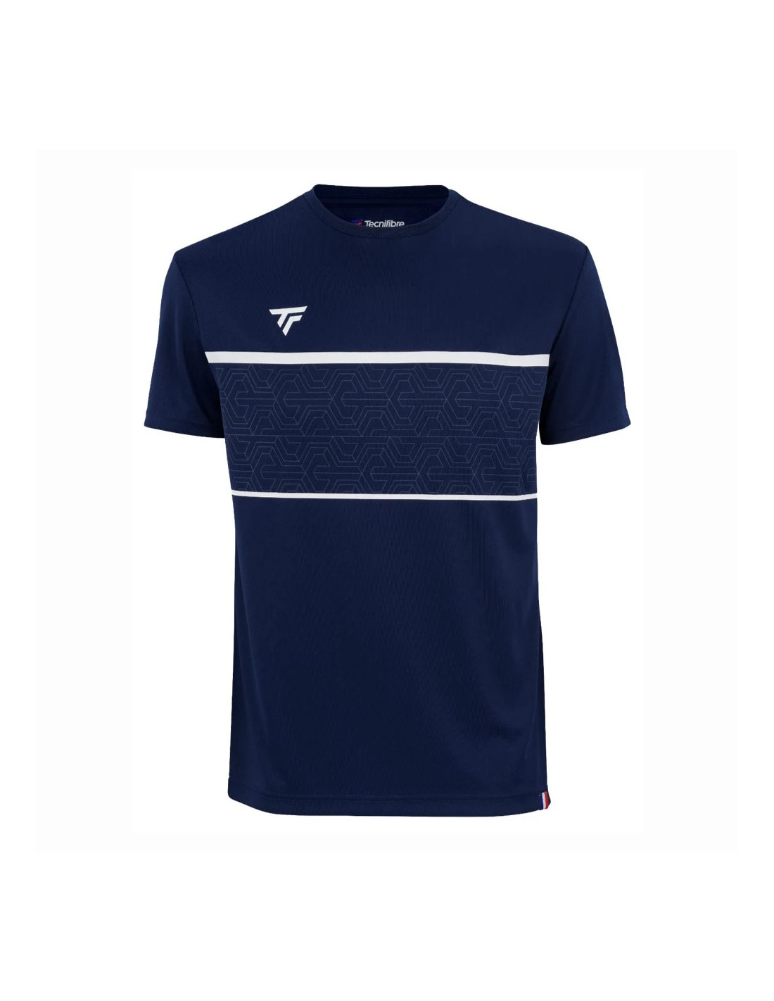 CAMISETA HOMBRE TECNIFIBRE TEAM MARINO 1 CAMISETA HOMBRE TECNIFIBRE TEAM MARINO