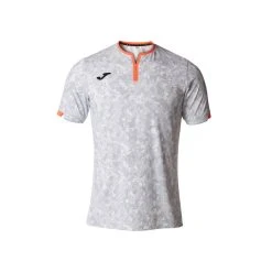 Alternative view of CAMISETA JOMA CHALLENGE GRIS