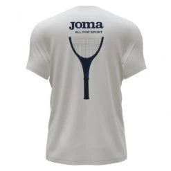 CAMISETA JOMA RAQUETA BLANCO JR