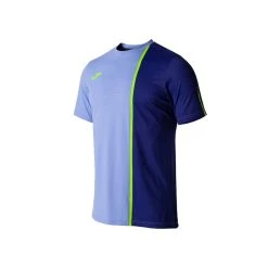 CAMISETA JOMA MANGA CORTA SMASH AZUL