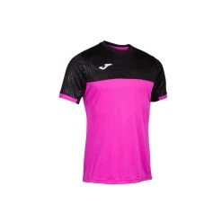 Alternative view of CAMISETA JOMA MONTREAL ROSA FLÚOR NEGRO