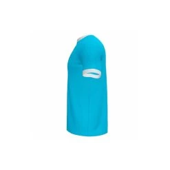 Alternative view of CAMISETA JOMA OPEN III TURQUESA FLUOR