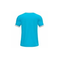 CAMISETA JOMA OPEN III TURQUESA FLUOR