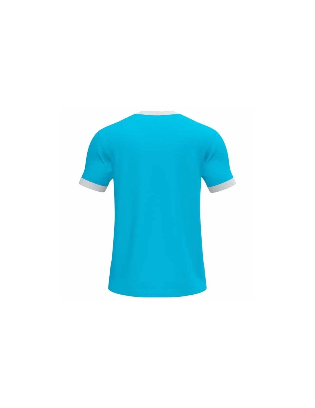 CAMISETA JOMA OPEN III TURQUESA FLUOR 1 CAMISETA JOMA OPEN III TURQUESA FLUOR