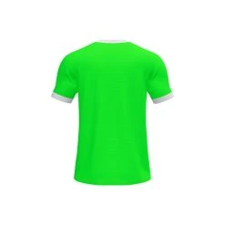 Alternative view of CAMISETA JOMA OPEN III VERDE FLUOR