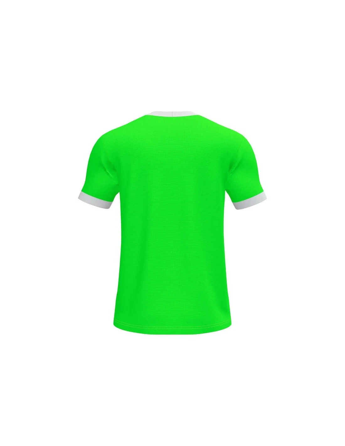 CAMISETA JOMA OPEN III VERDE FLUOR 2 CAMISETA JOMA OPEN III VERDE FLUOR - Imagen 2
