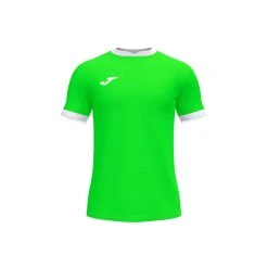 CAMISETA JOMA OPEN III VERDE FLUOR