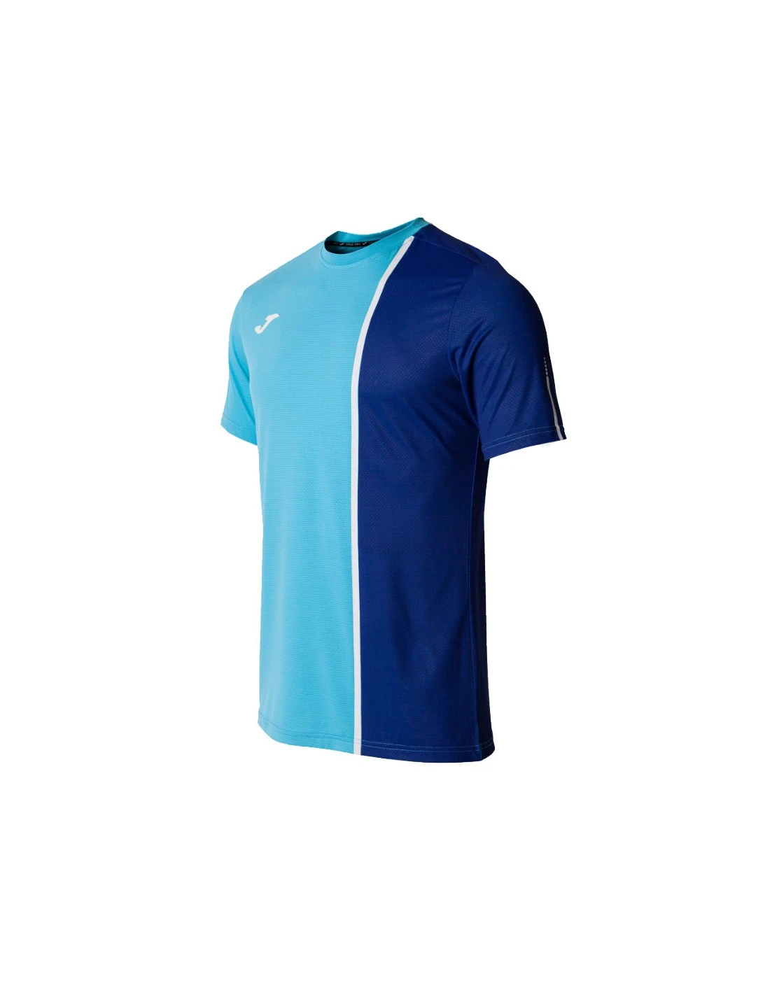 CAMISETA JOMA SMASH TURQUESA FLÚOR 3 CAMISETA JOMA SMASH TURQUESA FLÚOR - Imagen 3
