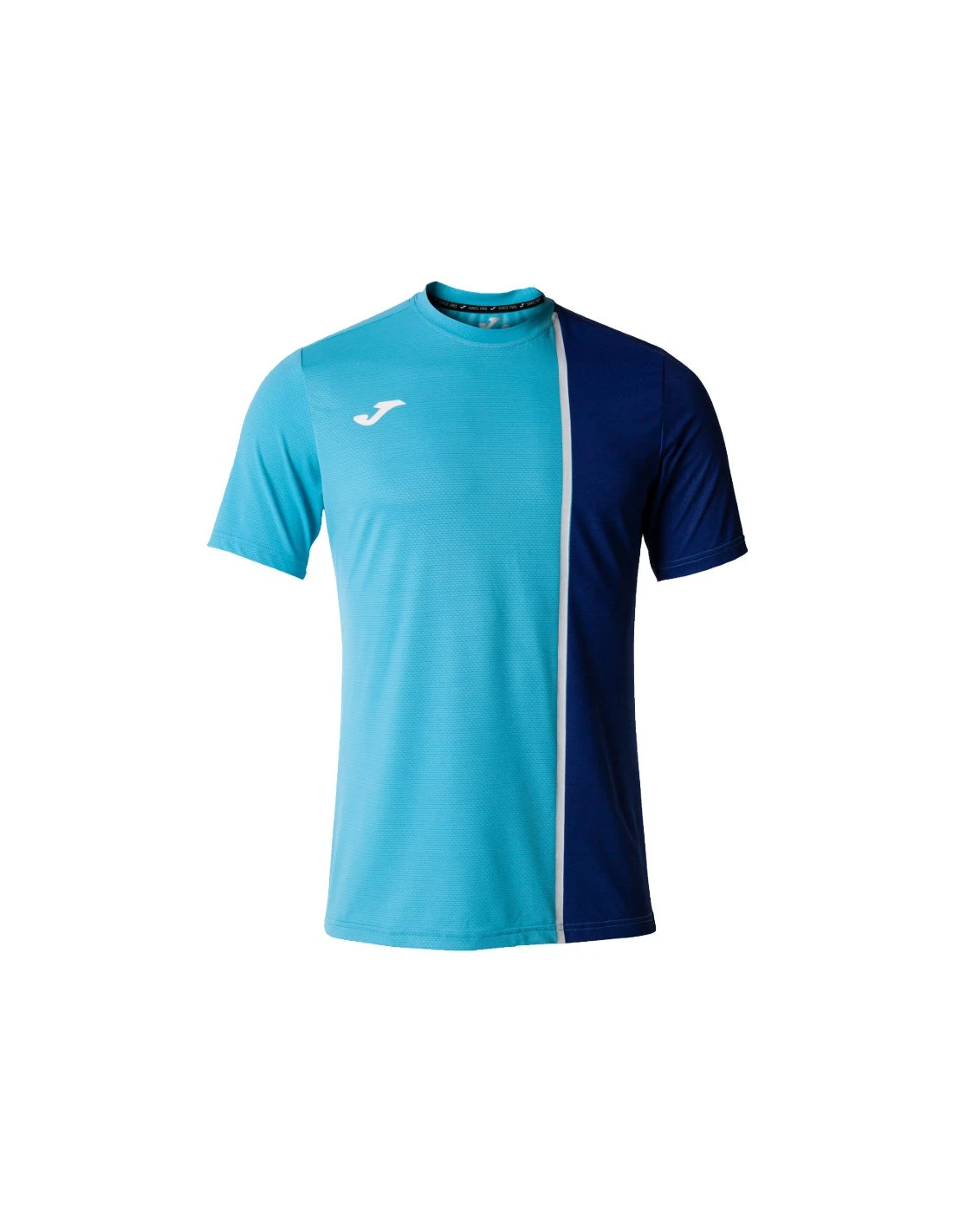CAMISETA JOMA SMASH TURQUESA FLÚOR 1 CAMISETA JOMA SMASH TURQUESA FLÚOR