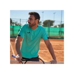 CAMISETA JOMA SMASH VERDE 5 CAMISETA JOMA SMASH VERDE -K-Swiss Comercio camiseta joma smash verde 2