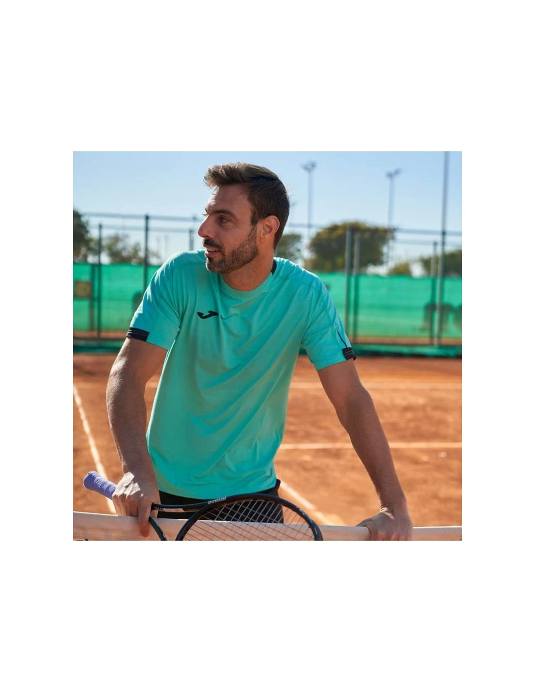 CAMISETA JOMA SMASH VERDE 3 CAMISETA JOMA SMASH VERDE - Imagen 3