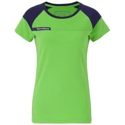 Camiseta Tecnifibre F1 Stretch Green Lady