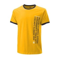 Camiseta Wilson M SINCE 1914 TEE Gold Fusn