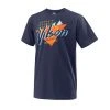 Camiseta Wilson Nostalgia Tech Niño Marino