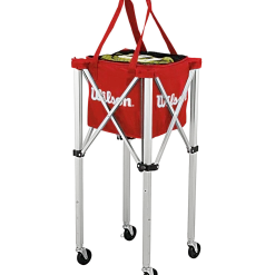 CARRO PELOTAS DE TENIS Y PADEL WILSON TENNIS COACH 150