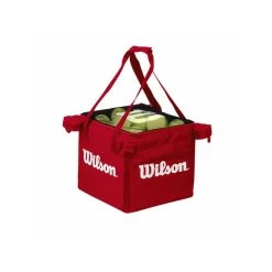 CESTA WILSON PARA PELOTAS ENTRENAMIENTO ROJA