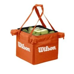 CESTA WILSON PARA PELOTAS ENTRENAMIENTO NARANJA