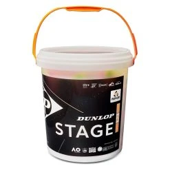 Dunlop Cubo 60 Pelotas Stage 2 Orange