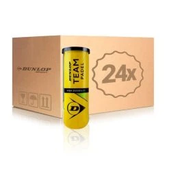 Dunlop Team Pádel B3 Caja De 24 Botes