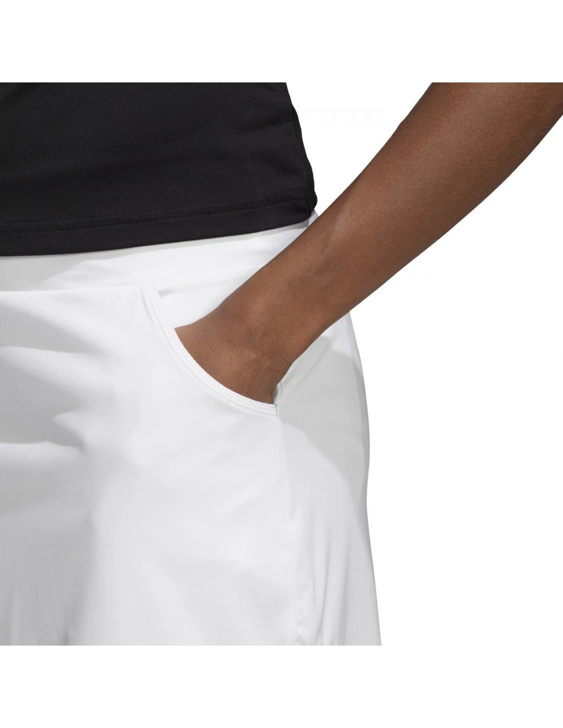 Falda Adidas Club Blanco 4 Falda Adidas Club Blanco - Imagen 4