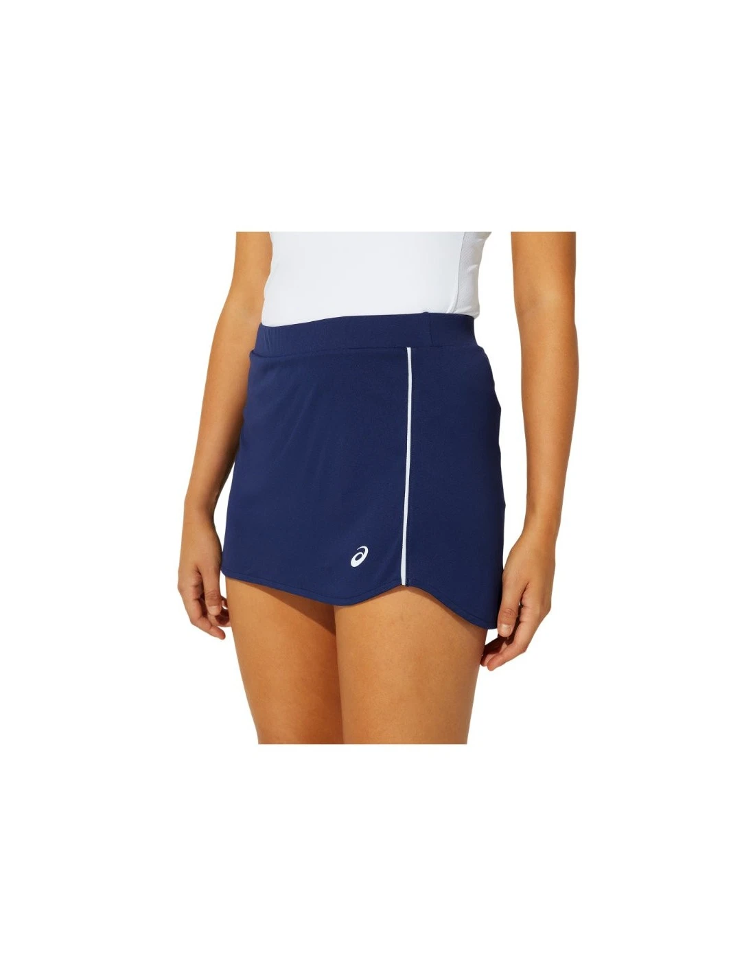 FALDA ASICS COURT W AZUL MARINO 2 FALDA ASICS COURT W AZUL MARINO - Imagen 2