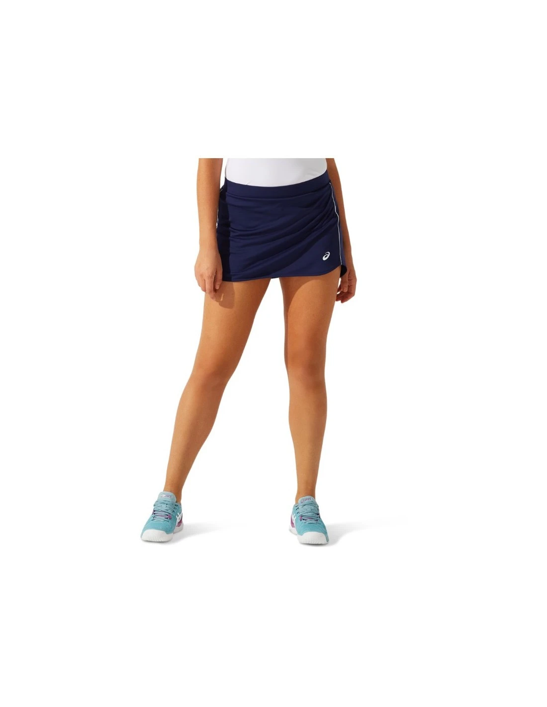 FALDA ASICS COURT W AZUL MARINO 3 FALDA ASICS COURT W AZUL MARINO - Imagen 3