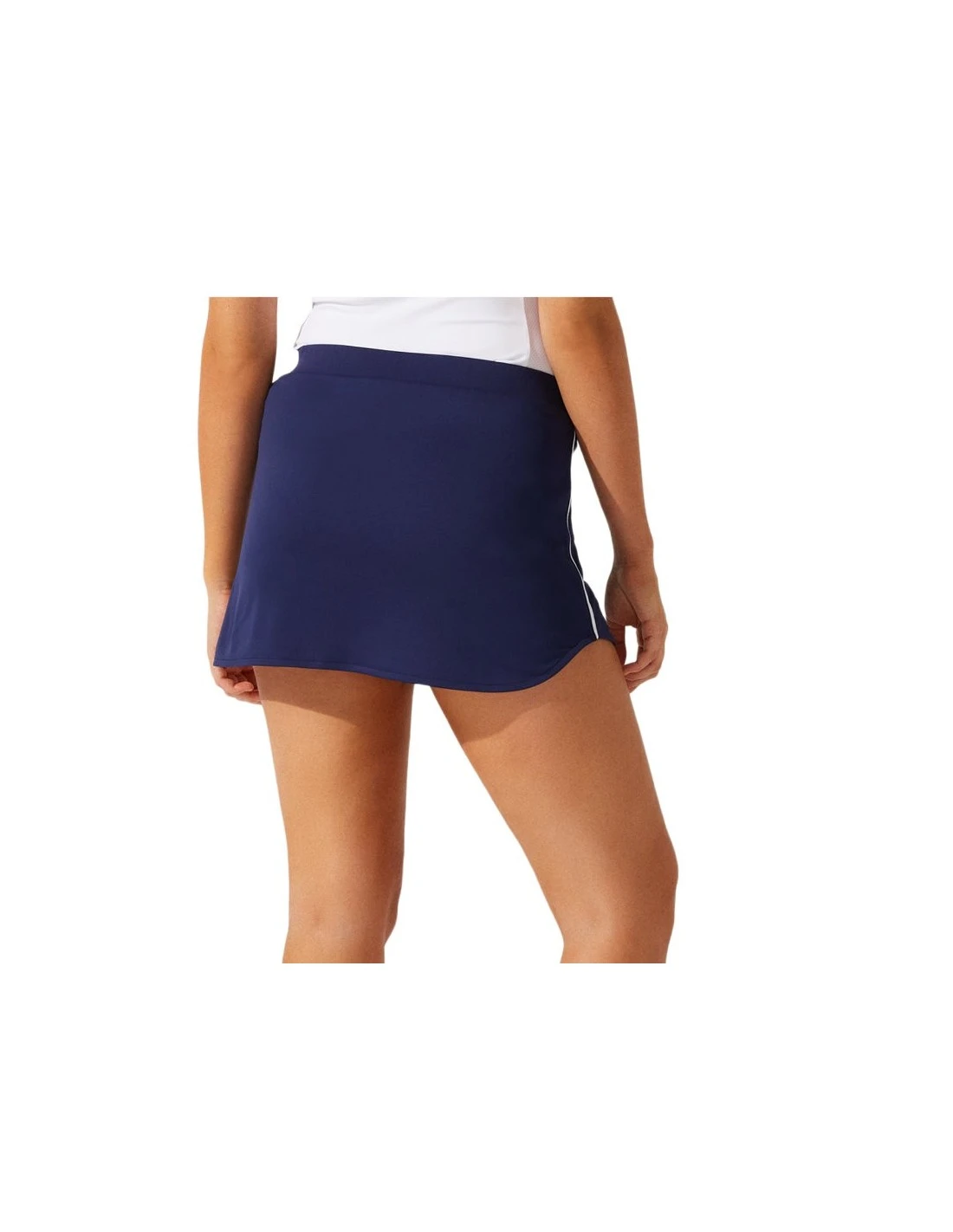 FALDA ASICS COURT W AZUL MARINO 4 FALDA ASICS COURT W AZUL MARINO - Imagen 4