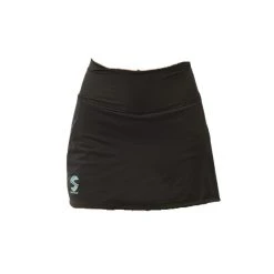 FALDA SOFTEE CLUB NEGRO/VIOLETA