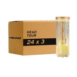 Cajón De 24 Botes De 3 Head Tour