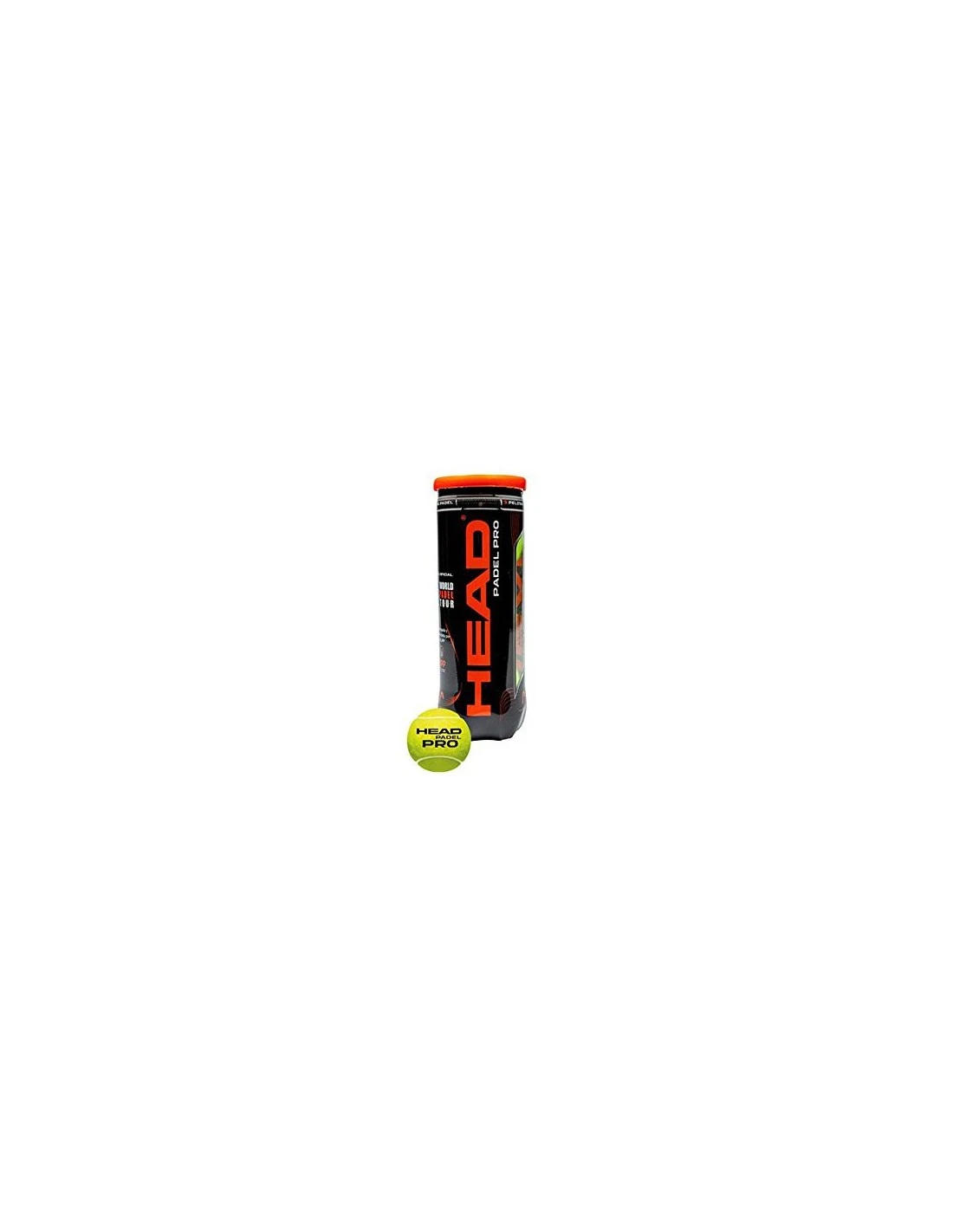 HEAD Cajón De 24 Botes De 3 Bolas Head Padel Pro 2 HEAD Cajón De 24 Botes De 3 Bolas Head Padel Pro - Imagen 2