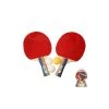 JUEGO RAQUETAS DE TENIS DE MESA CON PELOTA SOFTEE DYNAMIC
