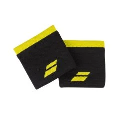 MUÑEQUERA BABOLAT LOGO BLACK/SPRING