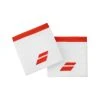 MUÑEQUERA BABOLAT LOGO WHITE/RED