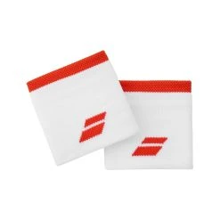 MUÑEQUERA BABOLAT LOGO WHITE/RED