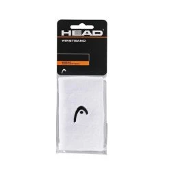 MUÑEQUERA HEAD 5” BLANCA