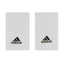 MUÑEQUERAS ADIDAS TENNIS L BLANCO-NEGRO