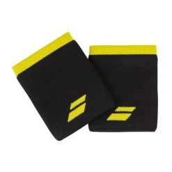 MUÑEQUERAS BABOLAT JUMBO NEGRAS/AM