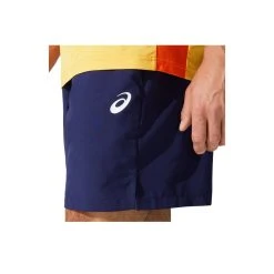PANTALÓN ASICS COURT M 7IN MARINO -K-Swiss Comercio pantalon asics court m 7in marino 4