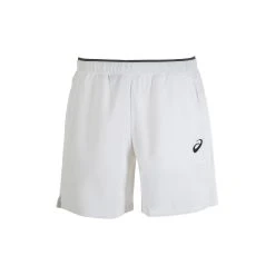 PANTALÓN ASICS COURT M 7IN SHORT WHITE